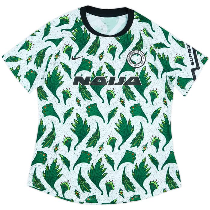 2020-21 Nigeria Nike Training Shirt - 10/10 - (Women's M)