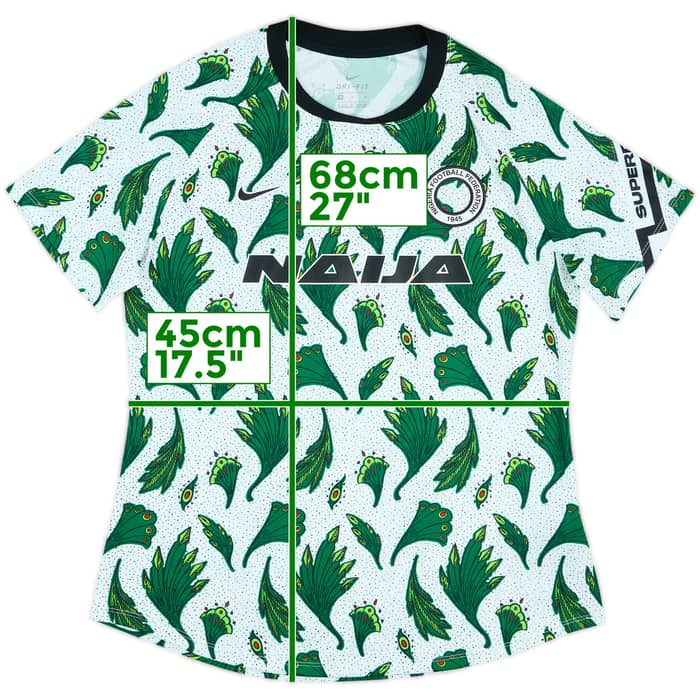 2020-21 Nigeria Nike Training Shirt - 10/10 - (Women's M)