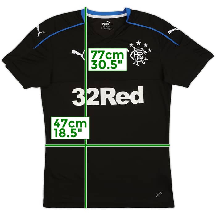 2017-18 Rangers Third Shirt - 8/10 - (M)