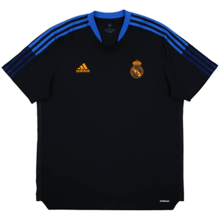 2017-18 Real Madrid adidas Training Shirt - 10/10 - (XL)