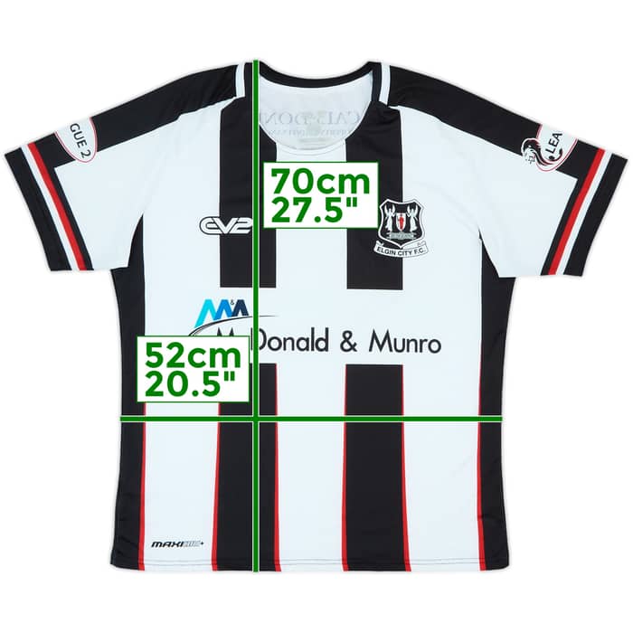 2018-20 Elgin City Home Shirt - 8/10 - (M)