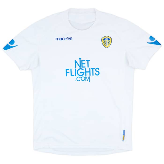 2010-11 Leeds United Home Shirt - 4/10 - (XL)