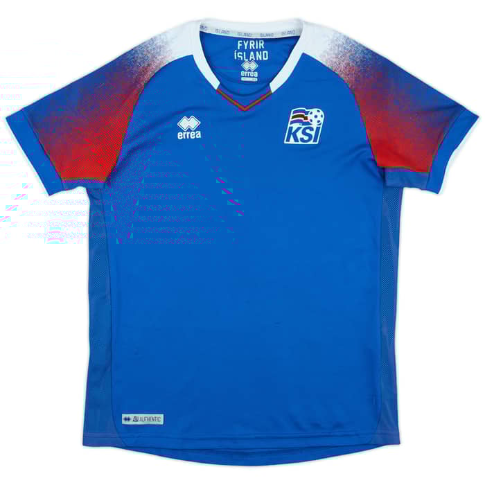 2018-19 Iceland Home Shirt - 6/10 - (XS)