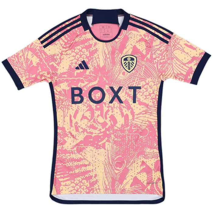 2023-24 Leeds United Third Shirt - 10/10 - (XS)