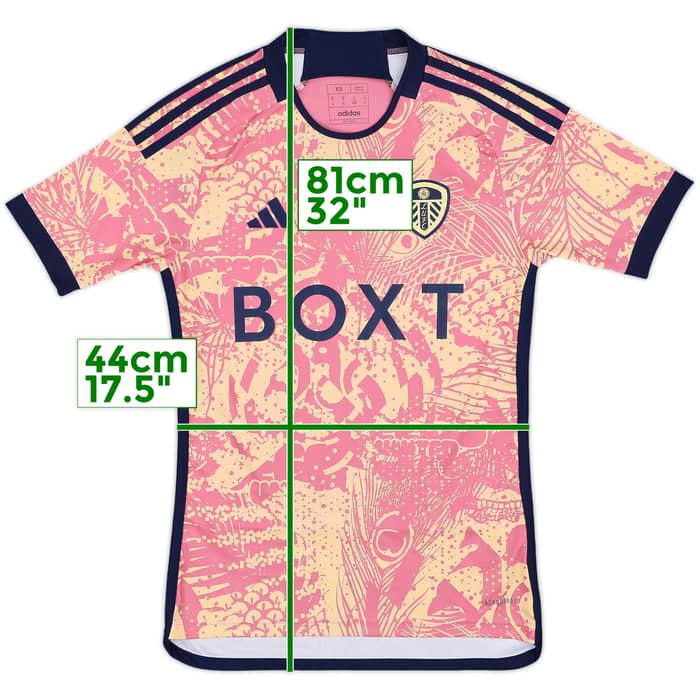 2023-24 Leeds United Third Shirt - 10/10 - (XS)
