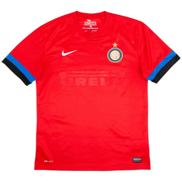 2012-13 Inter Milan Away Shirt - 4/10 - (M)
