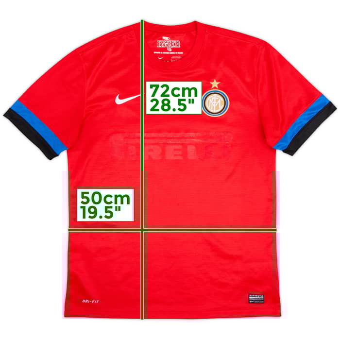 2012-13 Inter Milan Away Shirt - 4/10 - (M)