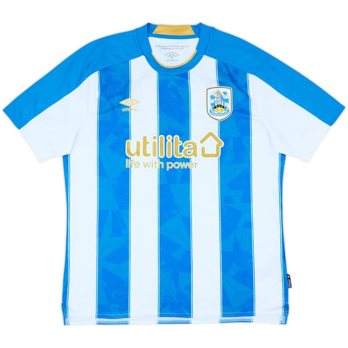 2023-24 Huddersfield Town Home Shirt - 9/10 - (XL)