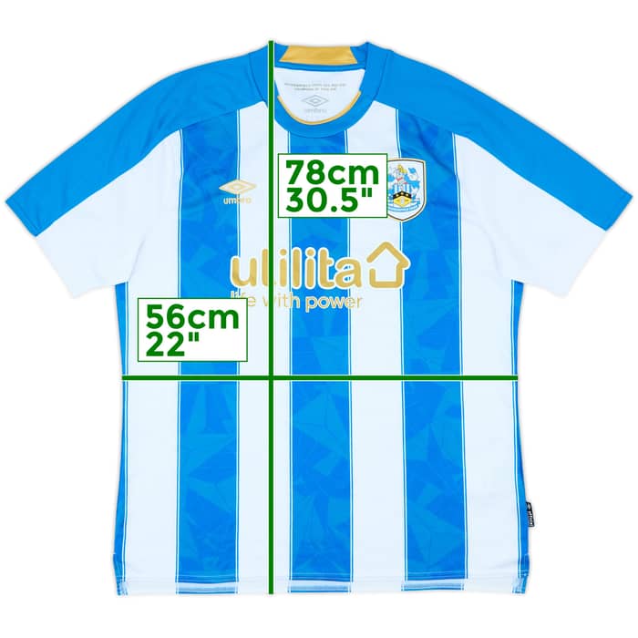 2023-24 Huddersfield Town Home Shirt - 9/10 - (XL)