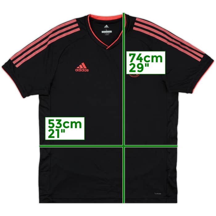 2018-19 Real Madrid adidas Training Shirt - 10/10 - (L)