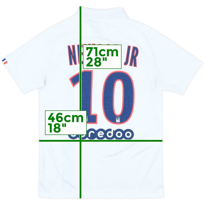 2019-20 Paris Saint-Germain Third Shirt Neymar Jr #10 - 9/10 - (S)