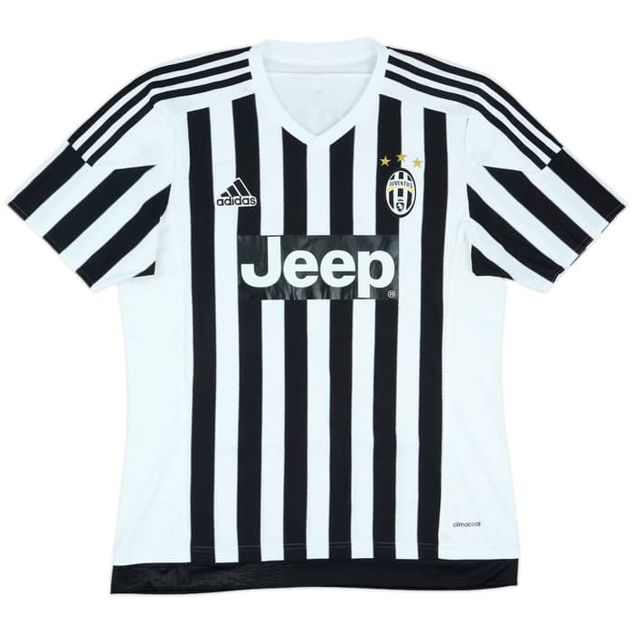 2015-16 Juventus Home Shirt Morata #9 - 10/10 - (L)