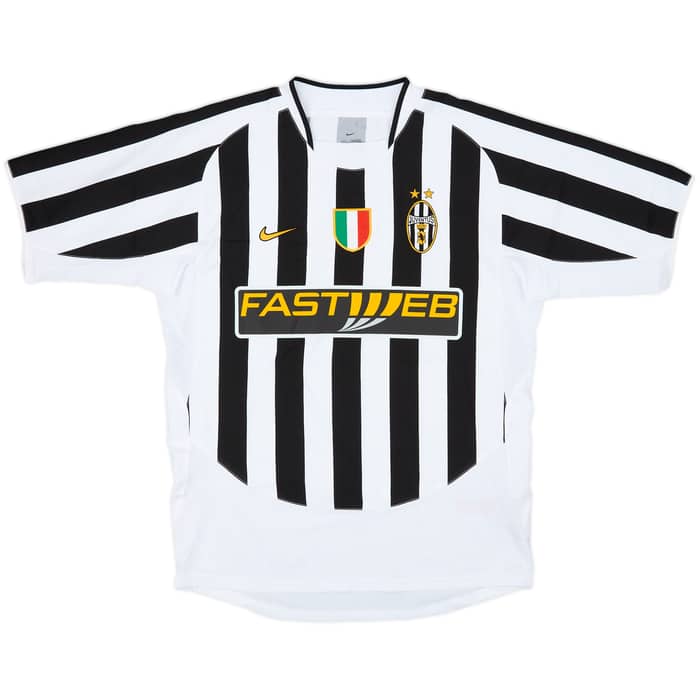 2003-04 Juventus Home Shirt Del Piero #10 - 9/10 - (M)