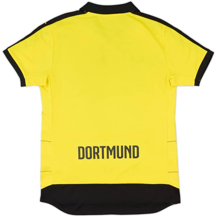 2015-16 Borussia Dortmund Home Shirt - 8/10 - (M)