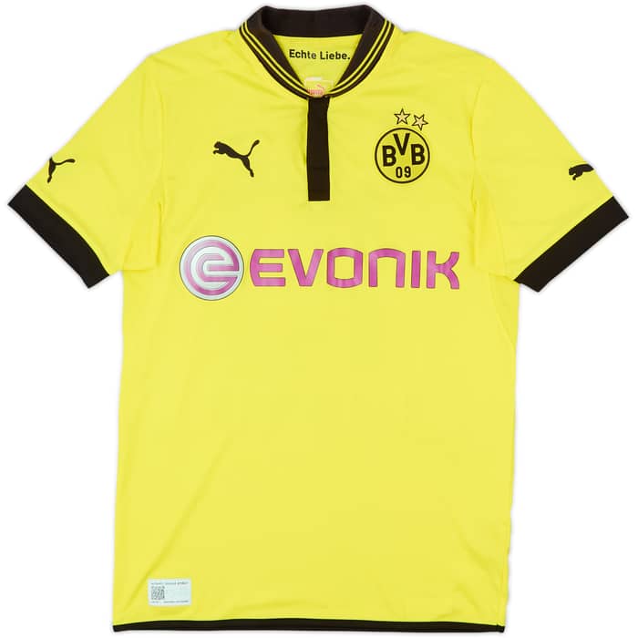 2012-13 Borussia Dortmund Home Shirt M.Gotze #10 - 8/10 - (M)