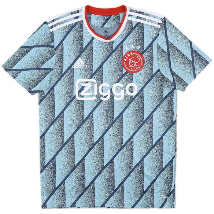 2020-21 Ajax Away Shirt - 9/10 - (M)