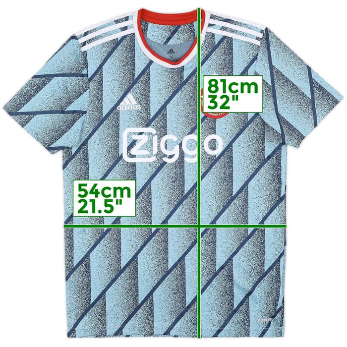 2020-21 Ajax Away Shirt - 9/10 - (M)