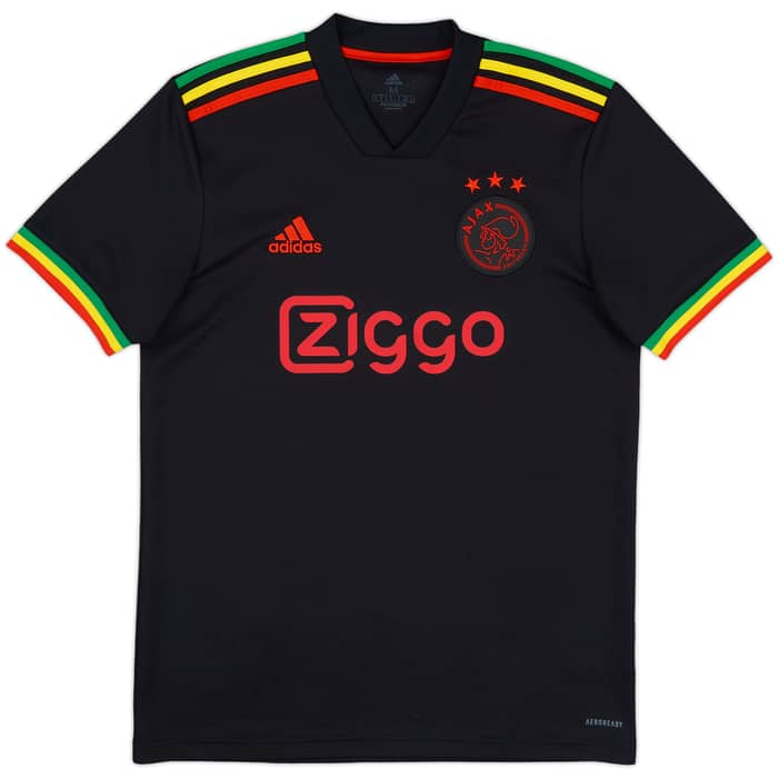 2021-22 Ajax Third Shirt - 8/10 - (M)