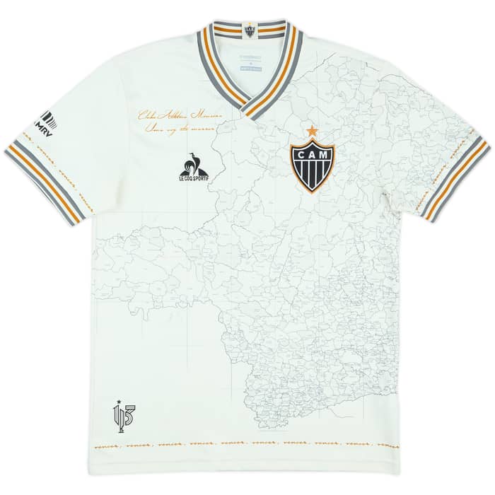 2021 Atletico Mineiro Special Edition 'Manto da Massa 113' Shirt - 8/10 - (M)