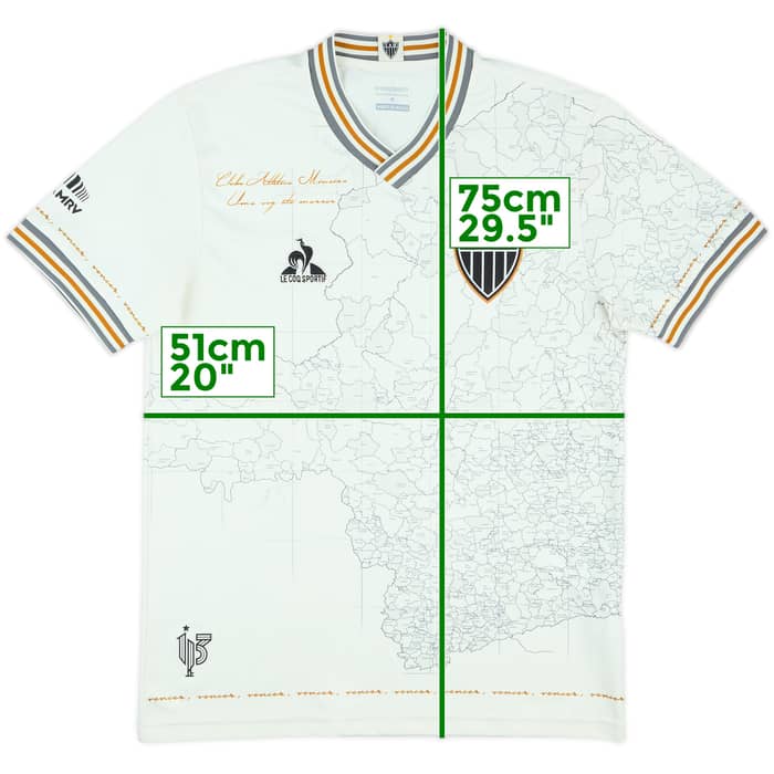 2021 Atletico Mineiro Special Edition 'Manto da Massa 113' Shirt - 8/10 - (M)