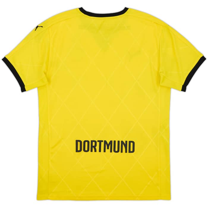 2015-16 Dortmund European Home Shirt - 5/10 - (M)