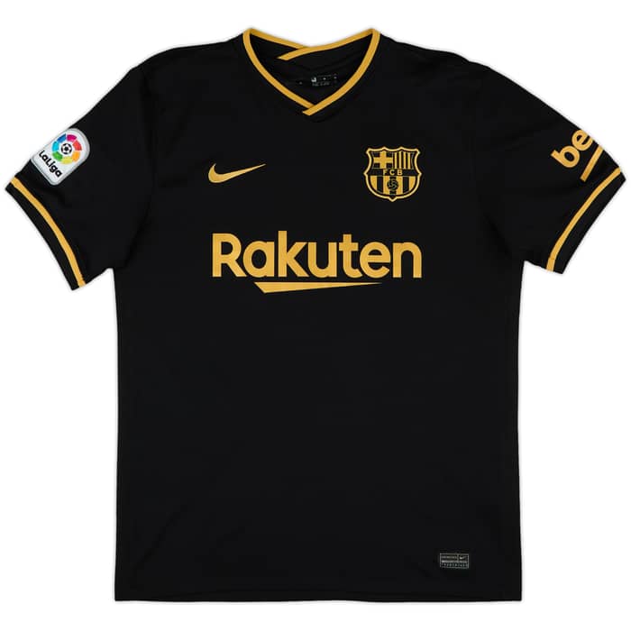 2020-21 Barcelona Away Shirt Messi #10 - 10/10 - (M)