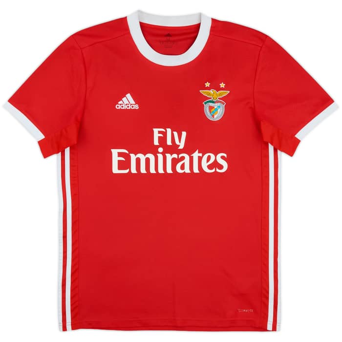 2019-20 Benfica Home Shirt - 7/10 - (M)