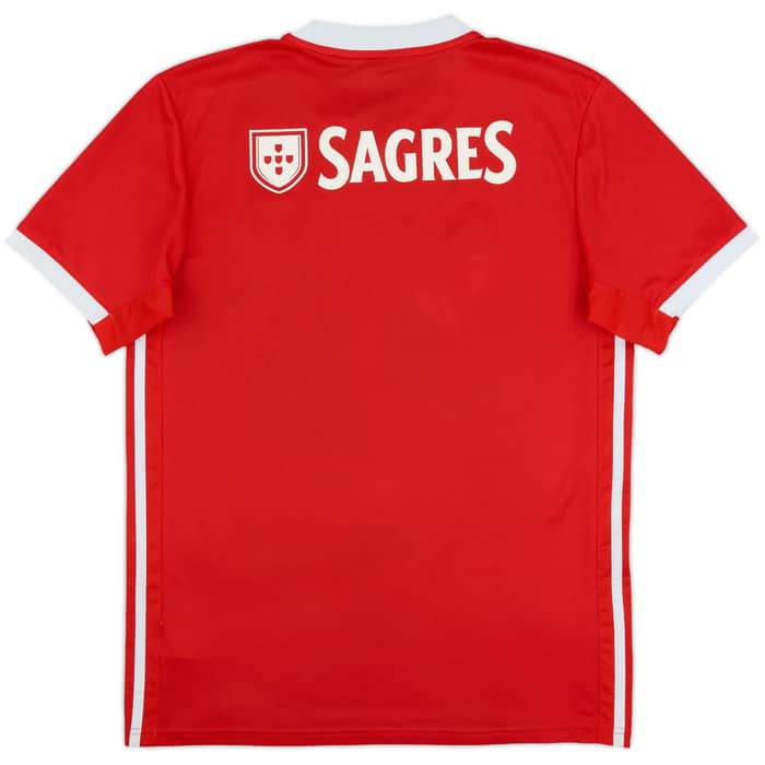 2019-20 Benfica Home Shirt - 7/10 - (M)