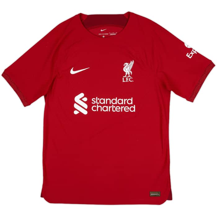 2022-23 Liverpool Authentic Home Shirt Luis Diaz #23 - 10/10 - (M)