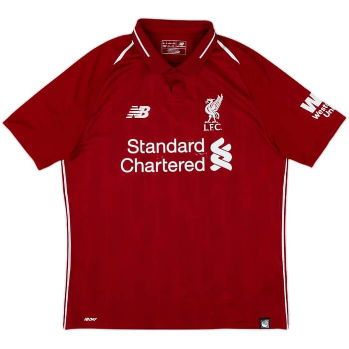 2018-19 Liverpool Home Shirt Firmino #9 - 6/10 - (S)