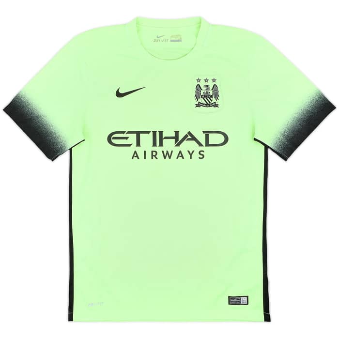 2015-16 Manchester City Third Shirt Toure Yaya #42 - 8/10 - (S)