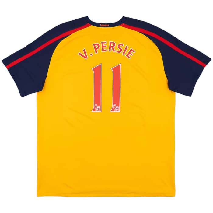 2008-09 Arsenal Away Shirt V.Persie #11 - 7/10 - (XXL)
