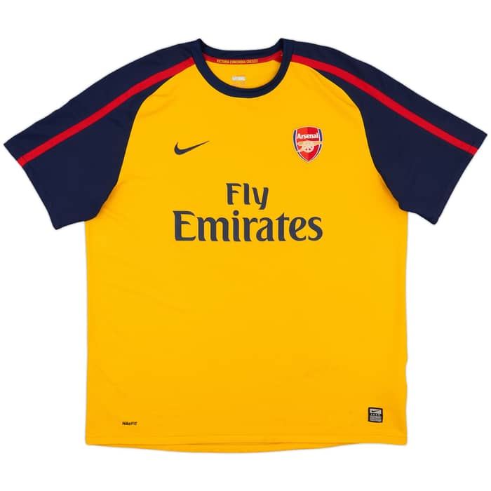 2008-09 Arsenal Away Shirt V.Persie #11 - 7/10 - (XXL)