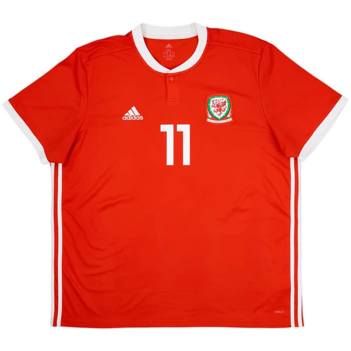 2018-19 Wales Home Shirt Bale #11 - 9/10 - (XXL)