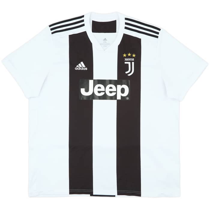 2018-19 Juventus Home Shirt Ronaldo #7 - 8/10 - (XXL)