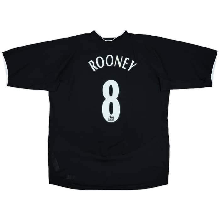 2003-05 Manchester United Away Shirt Rooney #8 - 5/10 - (XXL)