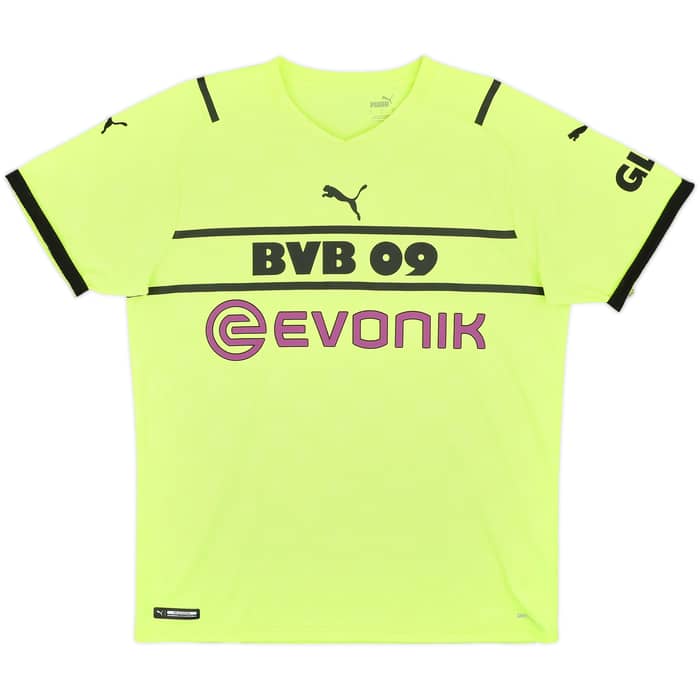 2021-22 Borussia Dortmund European Home Shirt Bellingham #22 - 8/10 - (L)