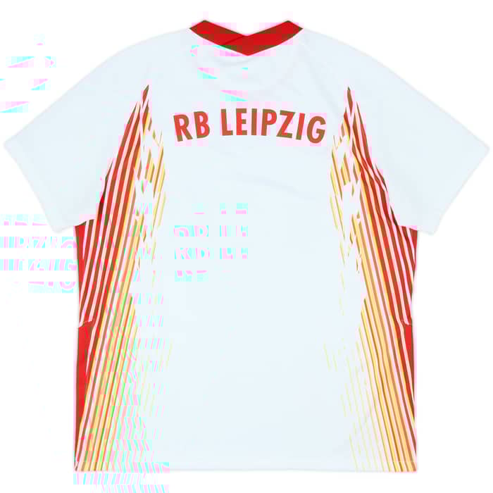 2020-21 RB Leipzig Home Shirt - 7/10 - (XL)