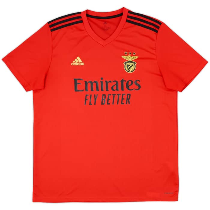2020-21 Benfica Home Shirt - 7/10 - (XL)
