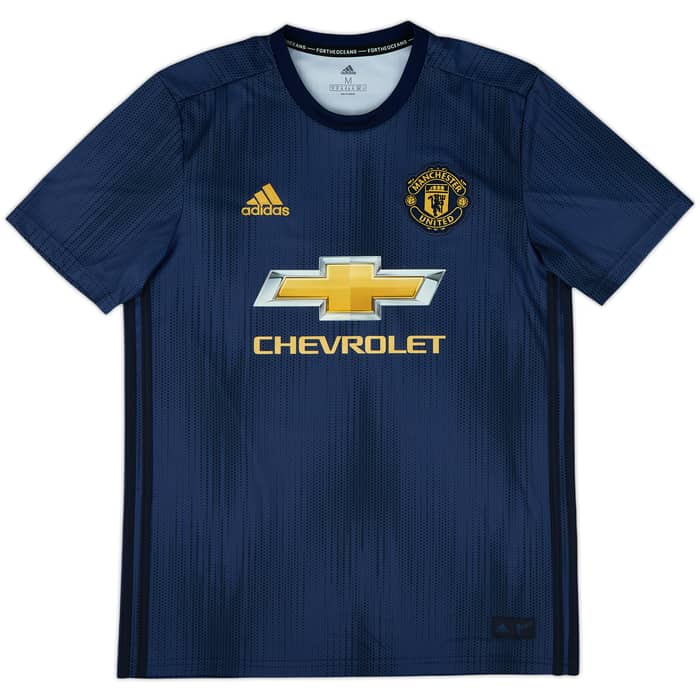 2018-19 Manchester United Third Shirt Rashford #10 - 10/10 - (M)