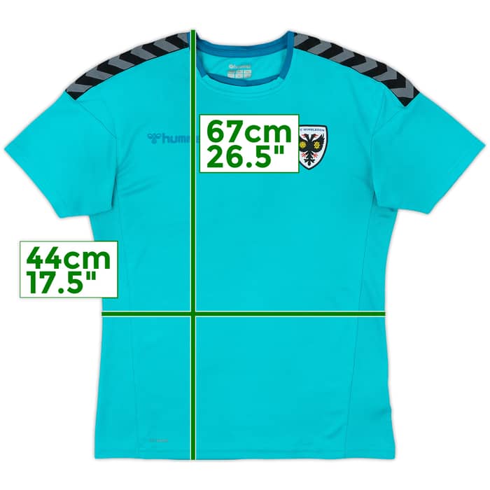 2022-23 Wimbledon Hummel Training Shirt - 9/10 - (S)