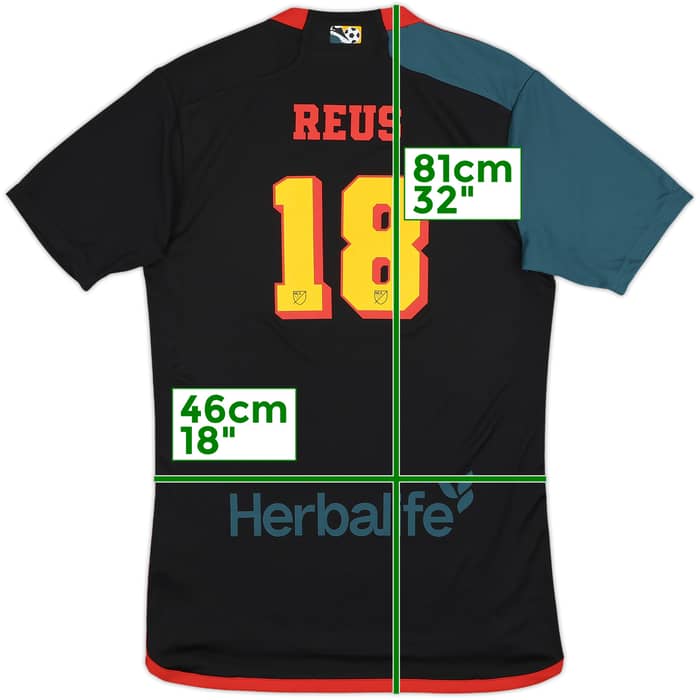 2024-25 LA Galaxy Third Shirt Reus #18 (S)