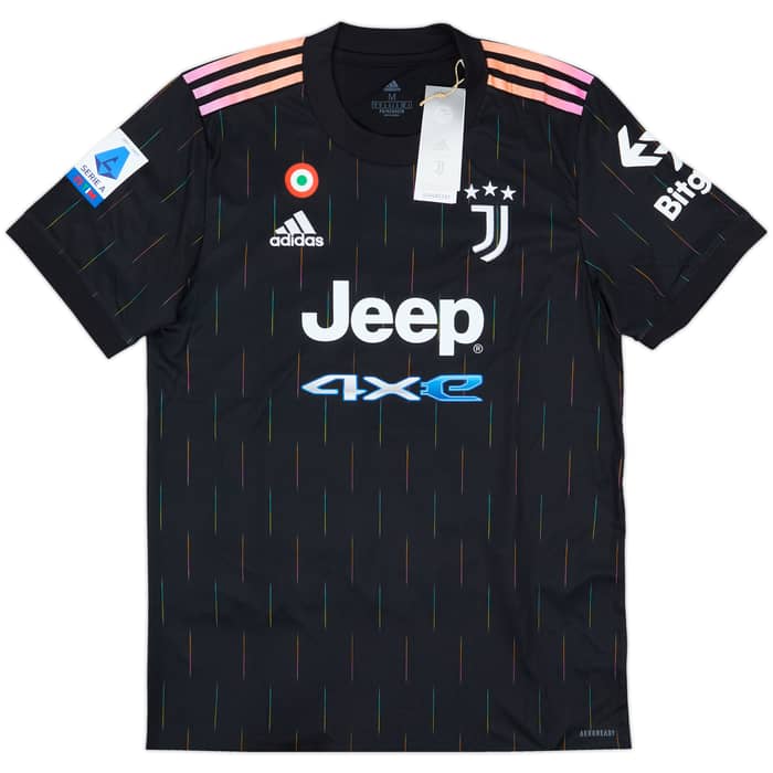2021-22 Juventus Away Shirt Vlahovic #7 (M)