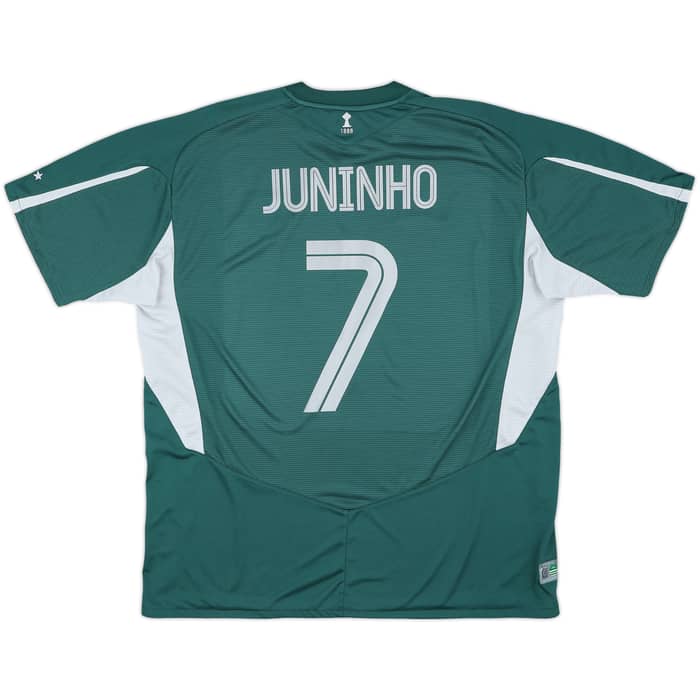 2004-05 Celtic Away Shirt Juninho #7 - 8/10 - (XXL)