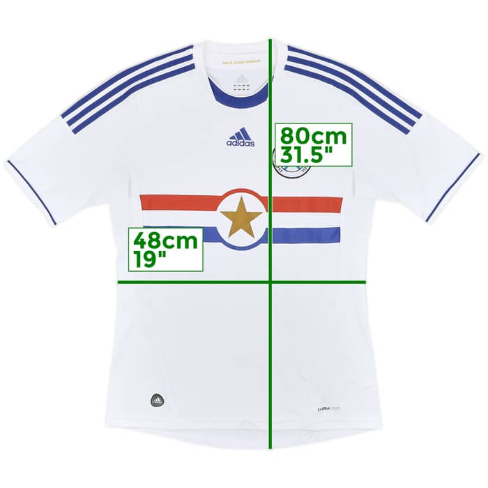 2011-12 Paraguay Away Shirt - 8/10 - (M)