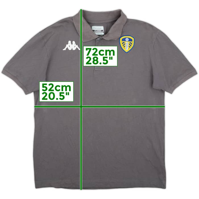 2015-16 Leeds Kappa Polo Shirt - 6/10 - (L)