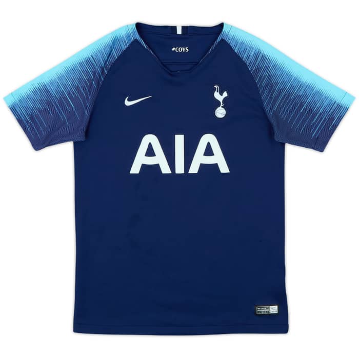 2018-19 Tottenham Away Shirt - 8/10 - (L.Boys)