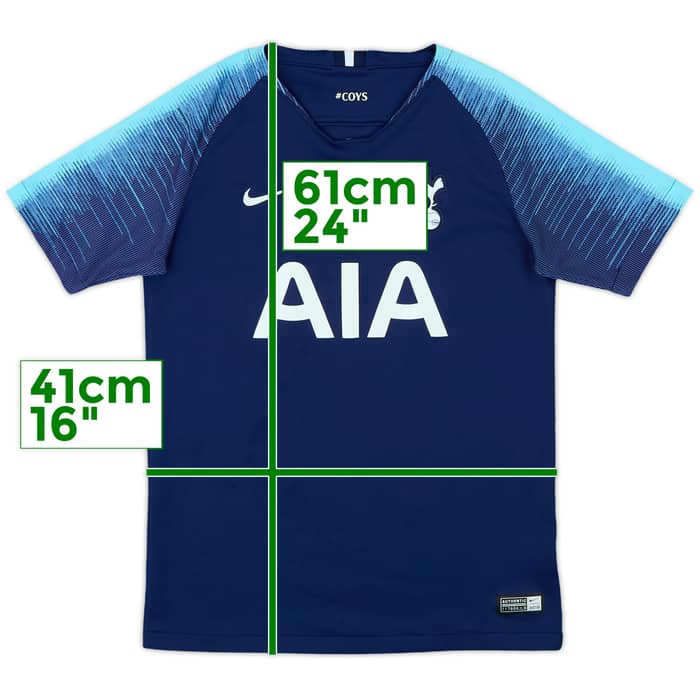2018-19 Tottenham Away Shirt - 8/10 - (L.Boys)