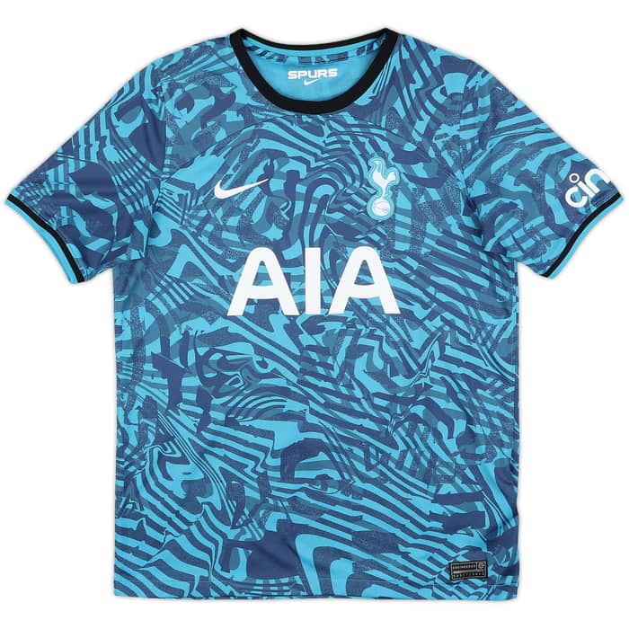 2022-23 Tottenham Third Shirt Kulusevski #21 - 7/10 - (XL.Boys)