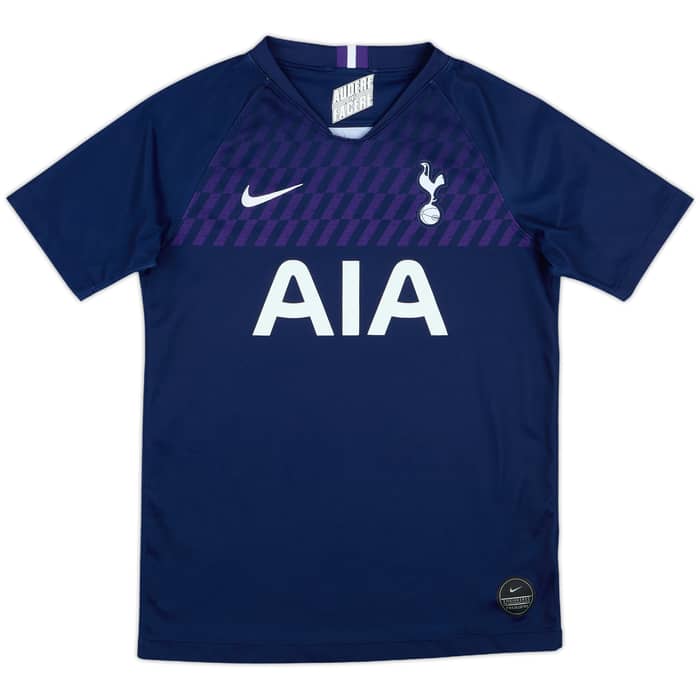 2019-20 Tottenham Away Shirt - 8/10 - (L.Boys)